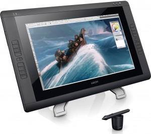 Dzisiaj profesjonalny tablet graficzny, to w większej części wyświetlacz, z ekranem pozwalającym na niezbadaną dotychczas dokładność w rysowaniu i tworzeniu kolejnych elementów